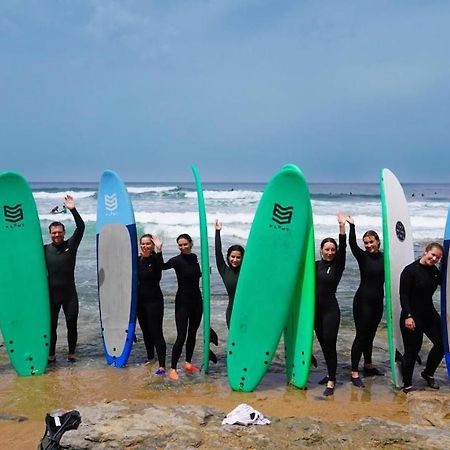 Tika Surf Camp Ericeira Hotel Carvoeira Exterior photo